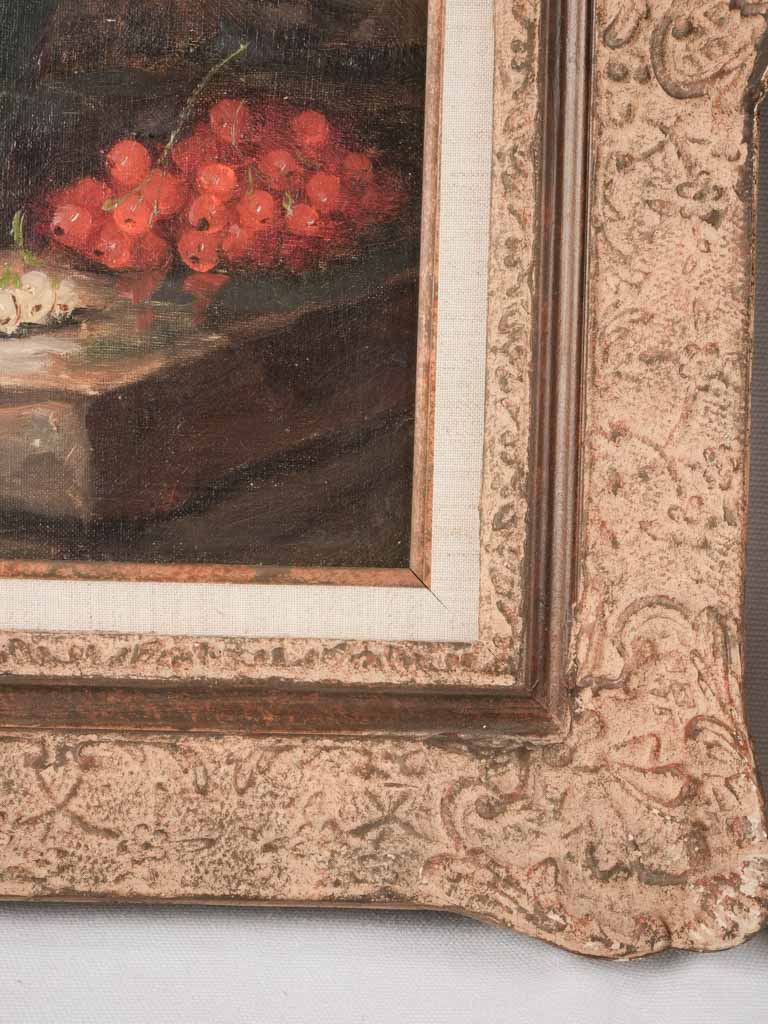 Pair of 19th century still life paintings 22¾" x26"