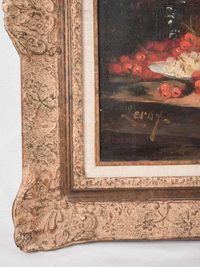 Pair of 19th century still life paintings 22¾" x26"