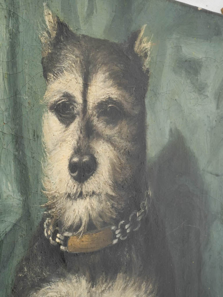 Nuanced-tone late 19th-century painting