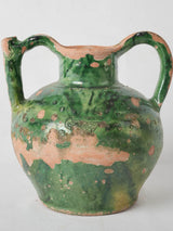 Aged terracotta pouring vessel