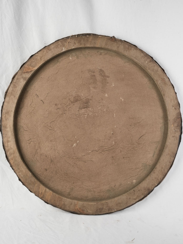 Southern Italian Painted Tondo of Oranges From The Late 19th Century - 27½"