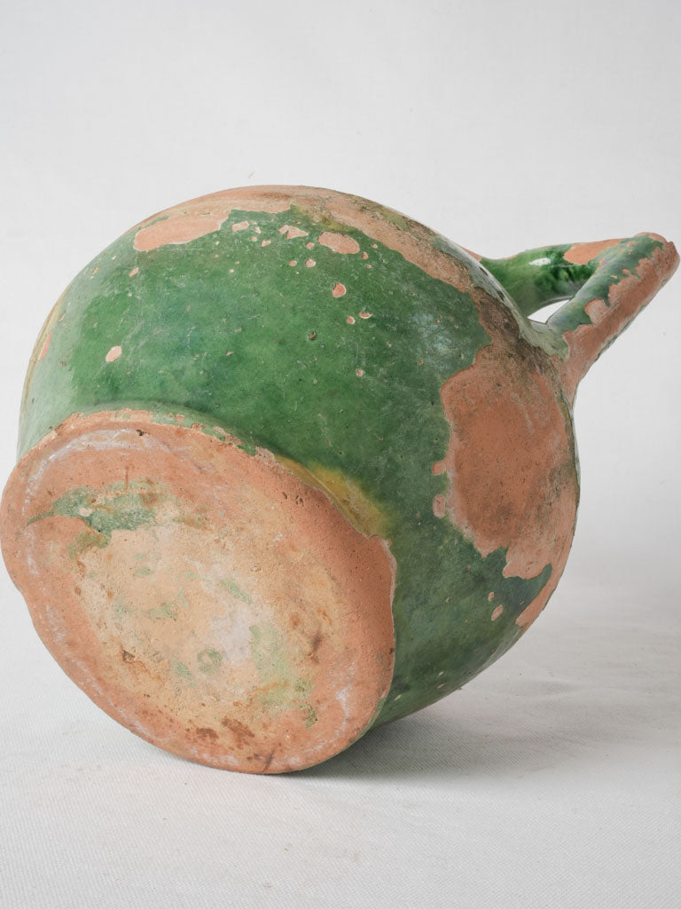 Weathered Provencal water pot
