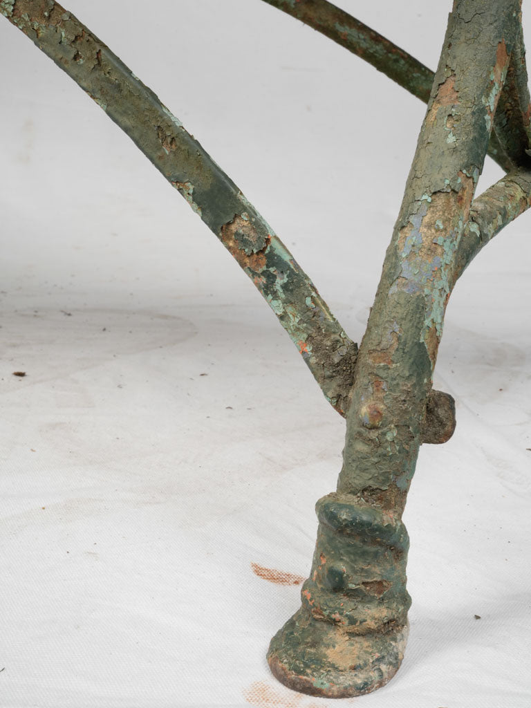 Distinctive Vintage Wrought Iron Seating