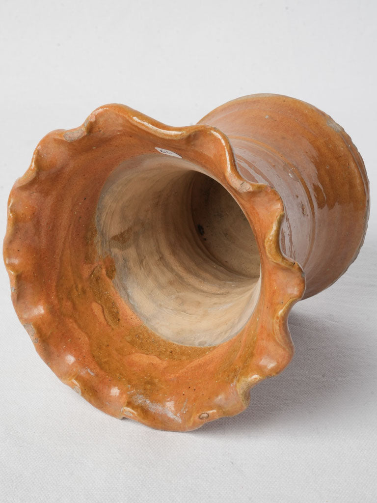 Earthy toned ceramic pottery