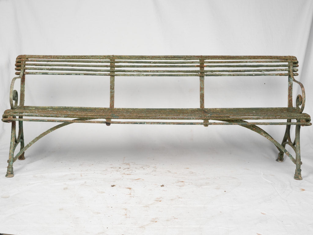 Classic French Arras Hoof Feet Bench