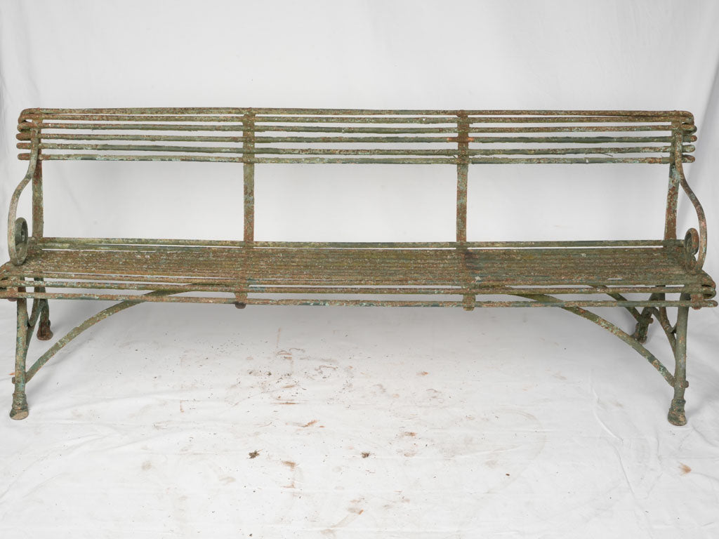 Robust Antique Garden Bench