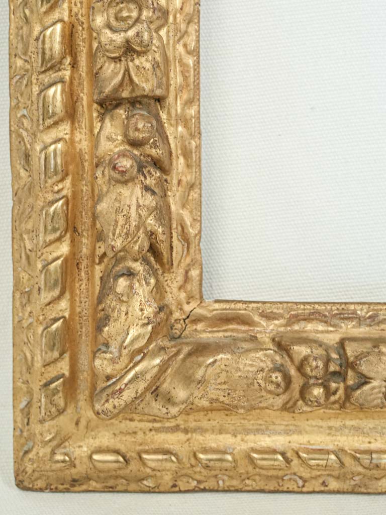 Artistic hand-crafted ornate frame  