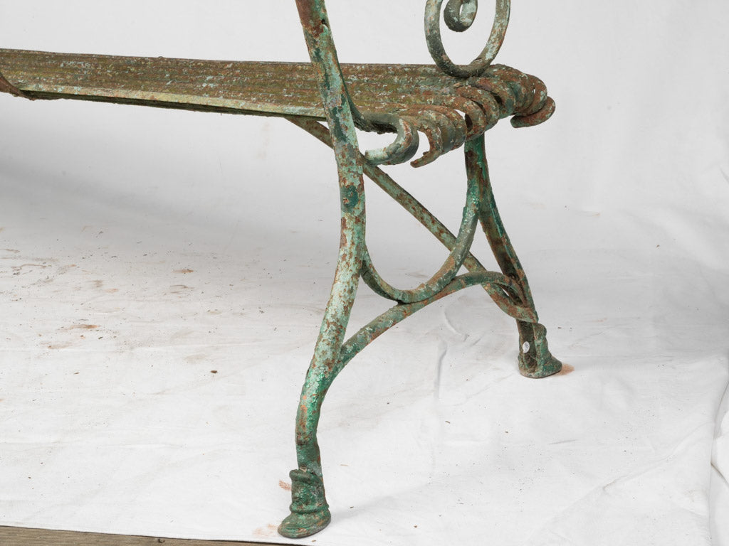 French Wrought Iron Garden Seating