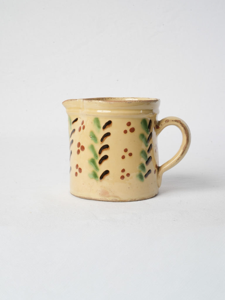 Antique Alpine pottery