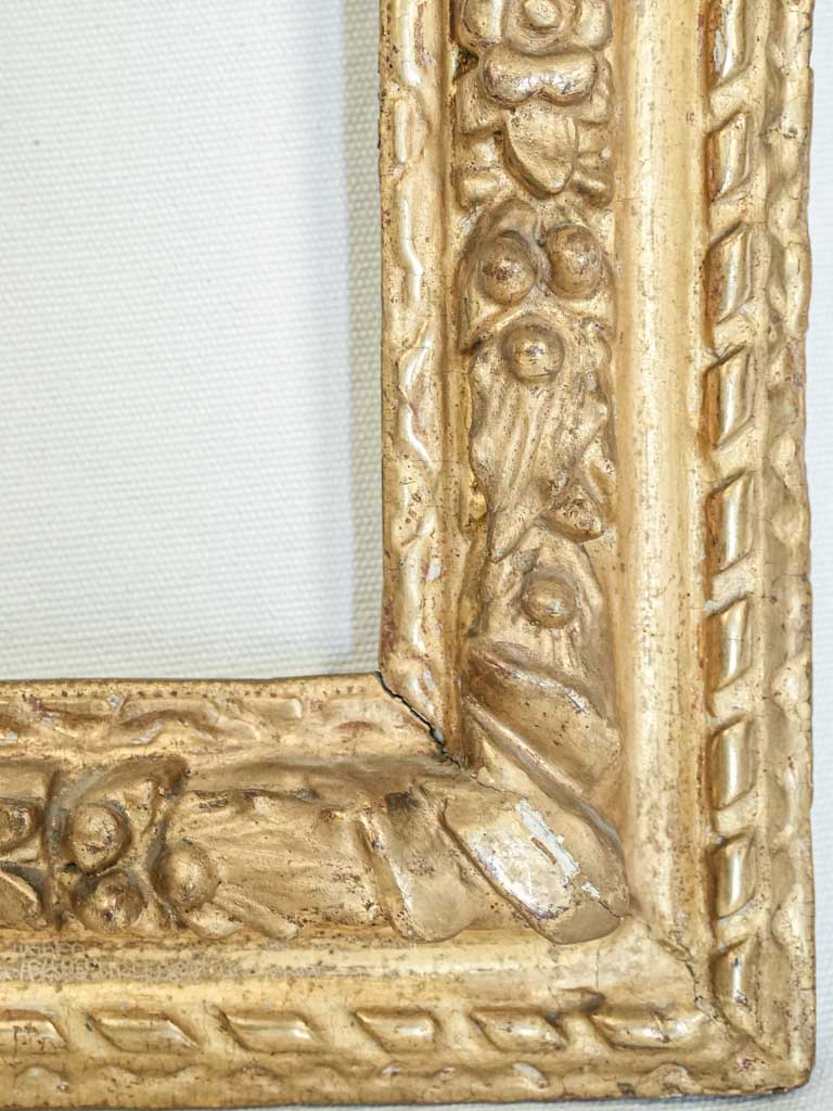 Classic rustic oak frame  