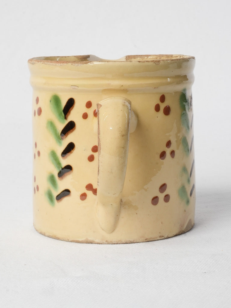 Earthy toned jug