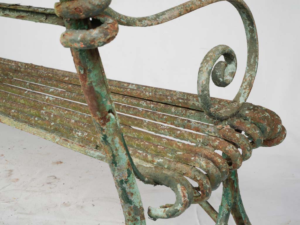 Sturdy Hoof Feet Arras Garden Bench