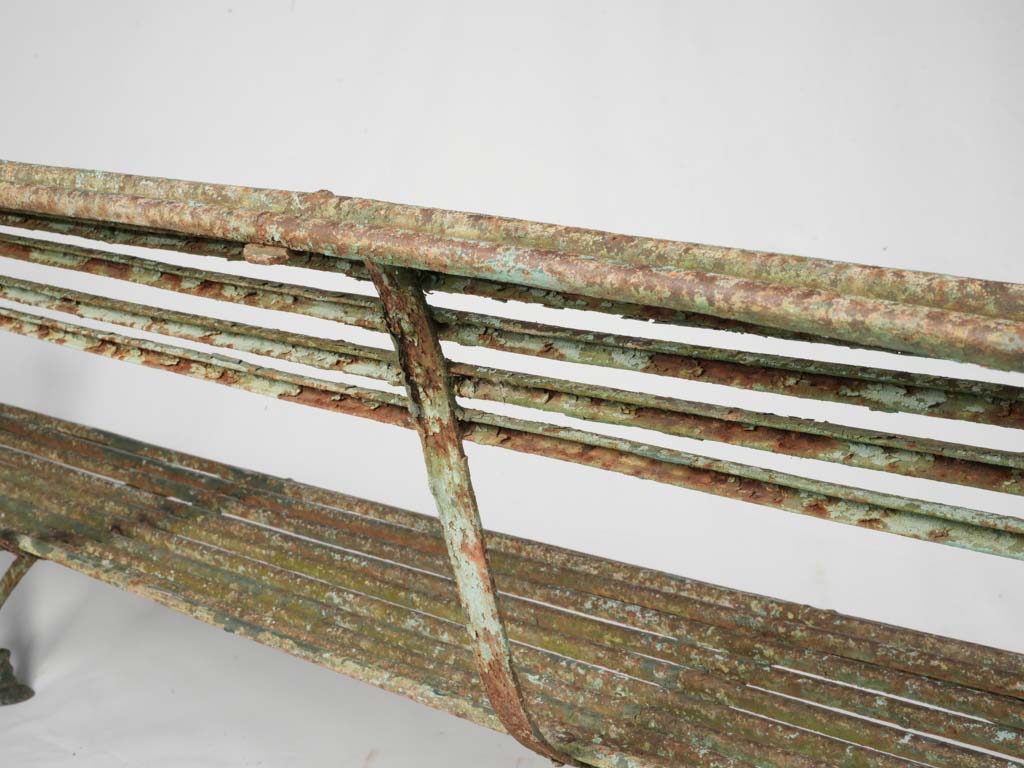 Elegant Saint Sauveur Wrought Iron Bench