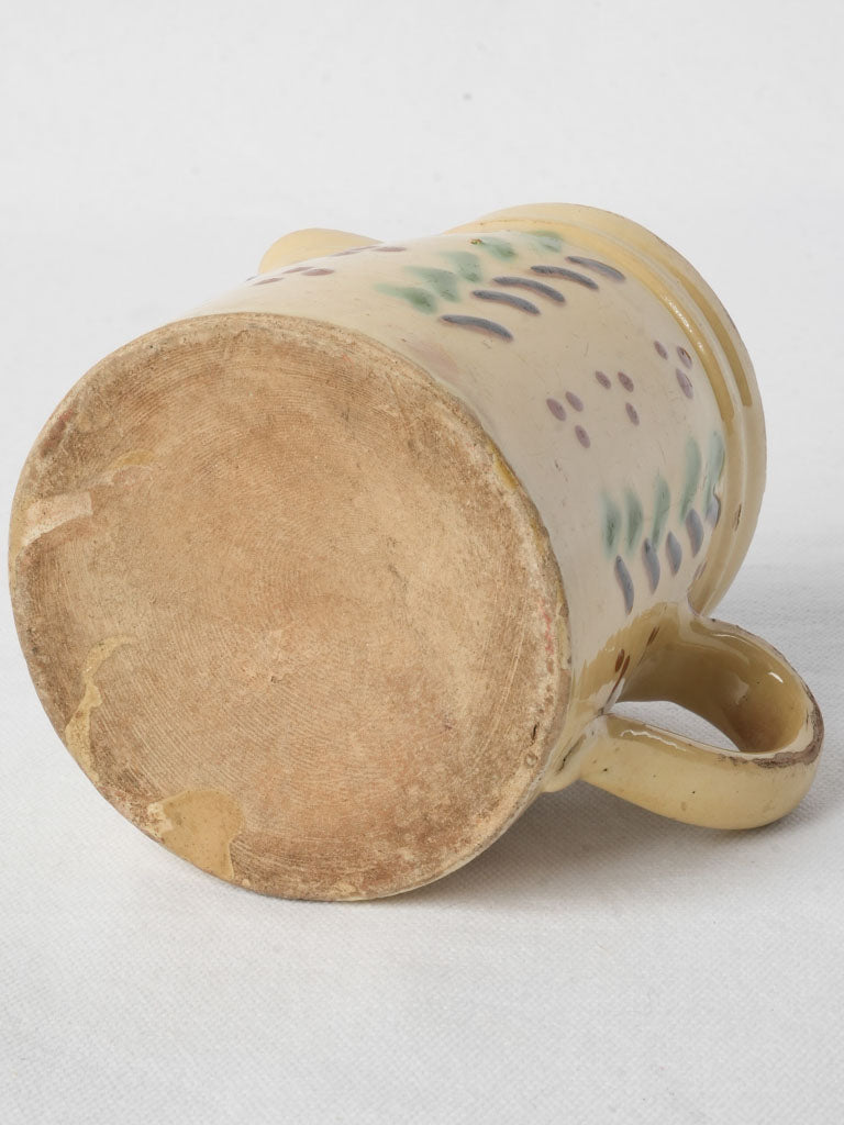 Traditional terracotta container