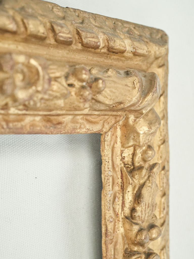 Authentic Louis XIII period frame  
