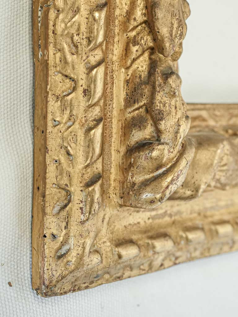 Historic 17th-century oak frame  