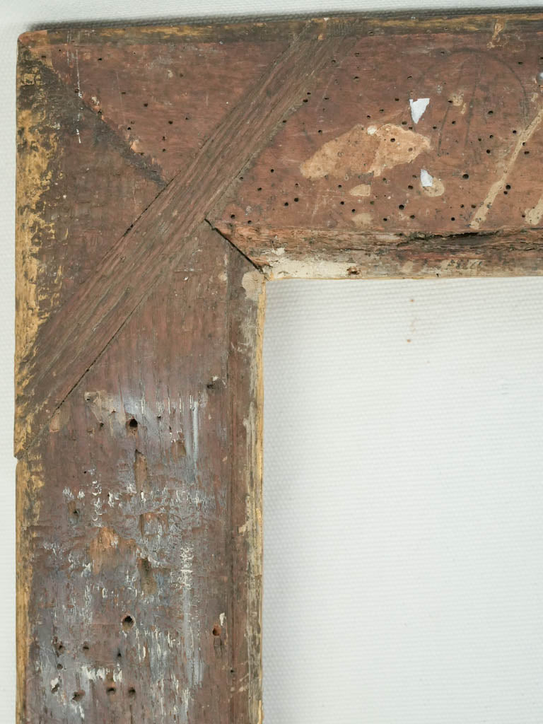 Muted gilded antique frame  