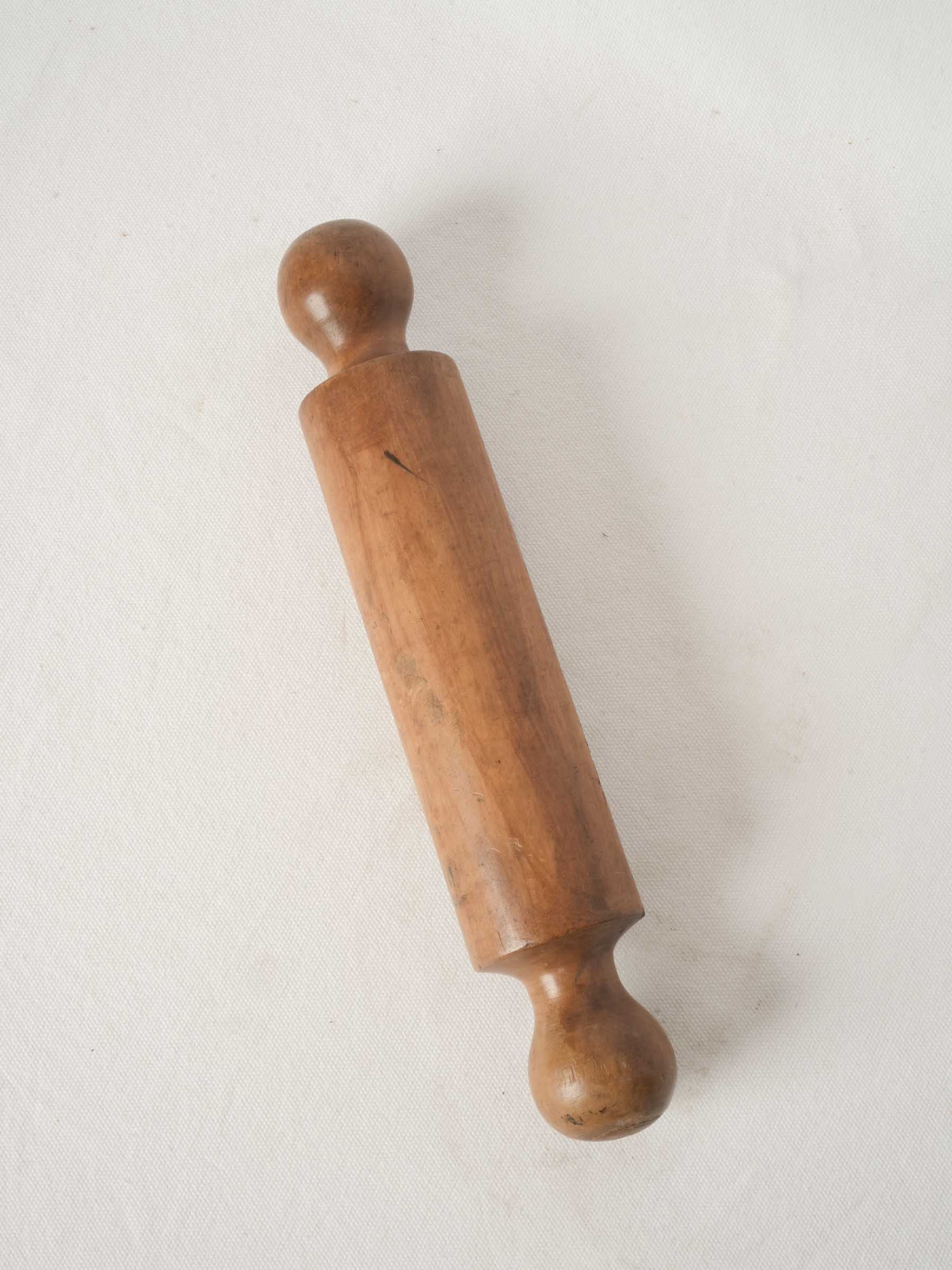 Vintage Wooden Rolling Pin from the Student's Kitchen at Chanteduc - 14½"