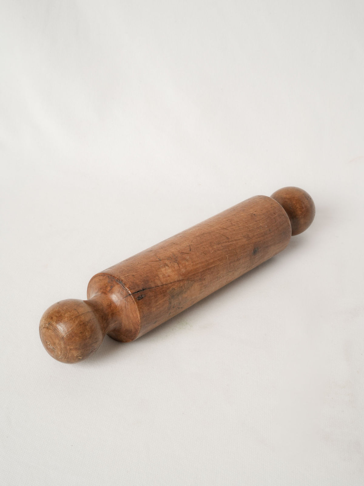 Vintage Wooden Rolling Pin from the Student's Kitchen at Chanteduc - 14½"