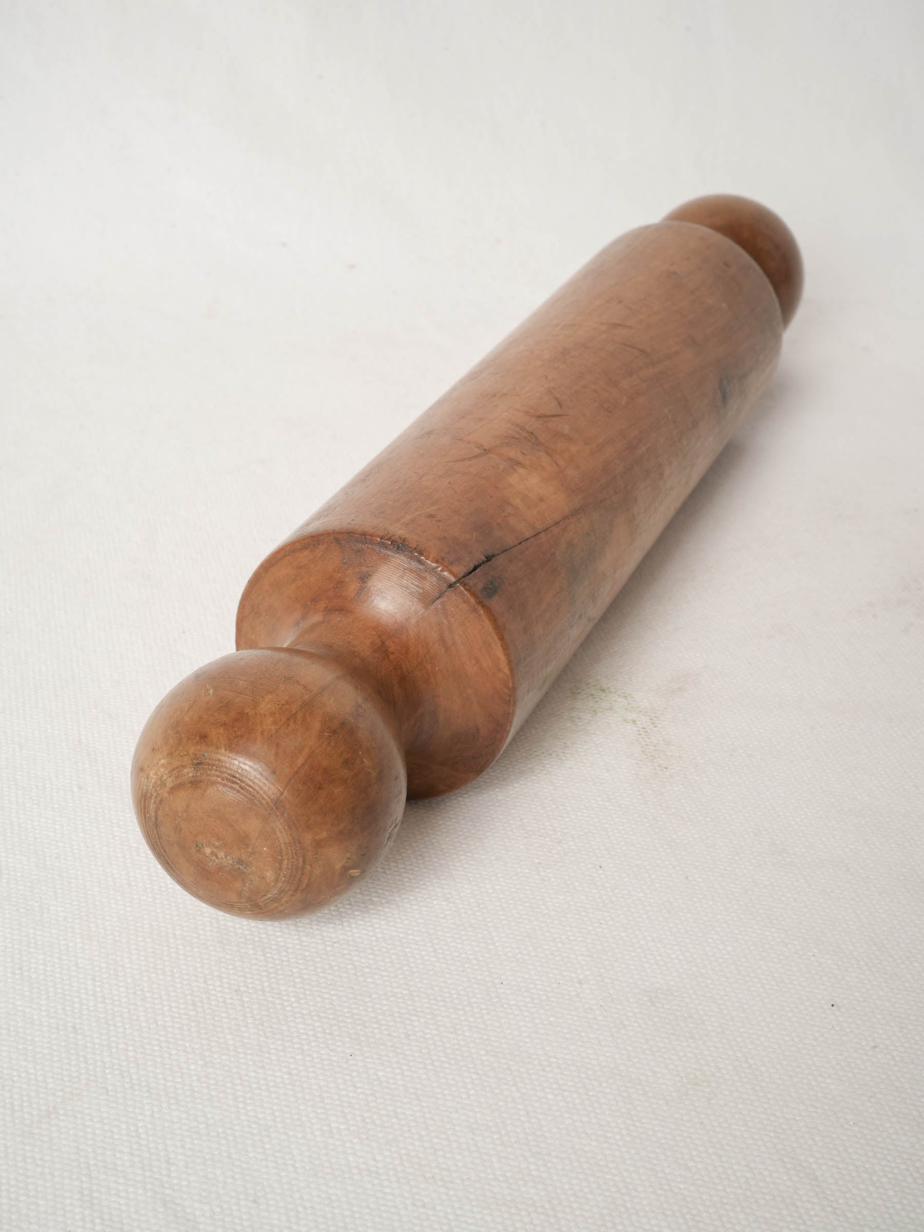 Vintage Wooden Rolling Pin from the Student's Kitchen at Chanteduc - 14½"