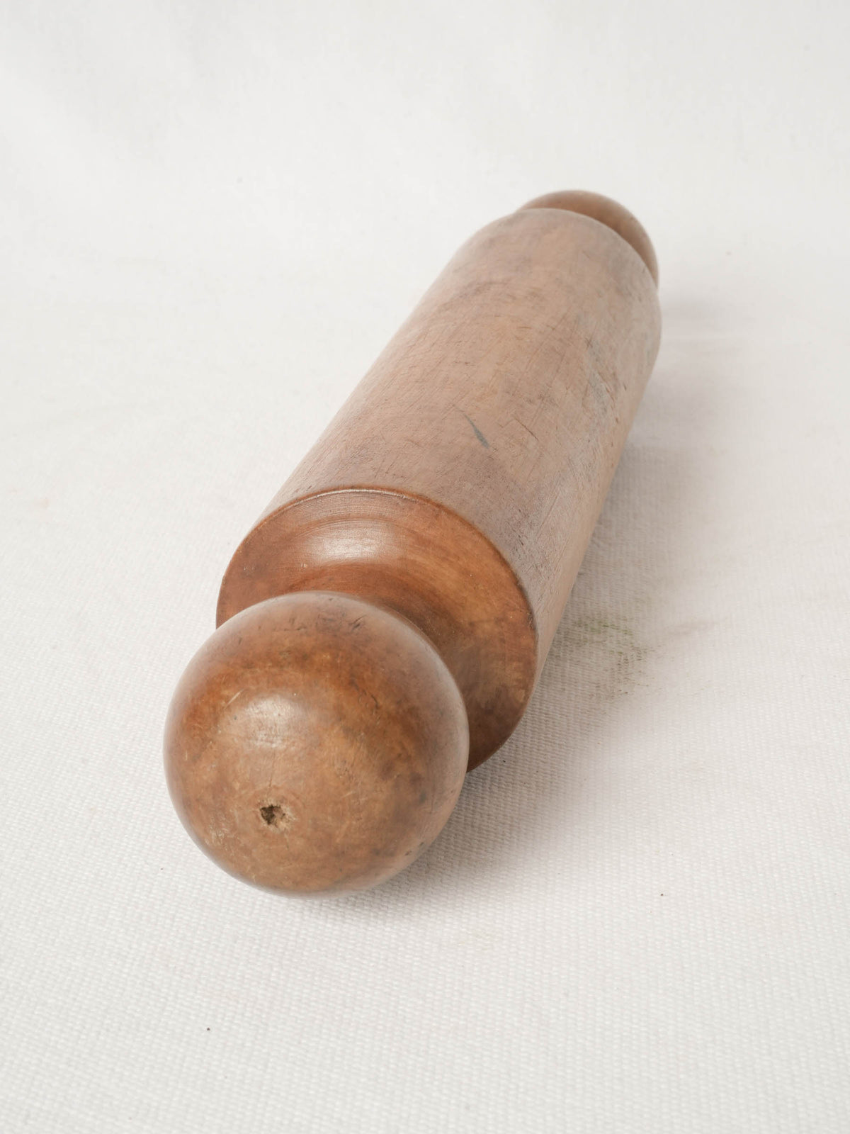 Vintage Wooden Rolling Pin from the Student's Kitchen at Chanteduc - 14½"