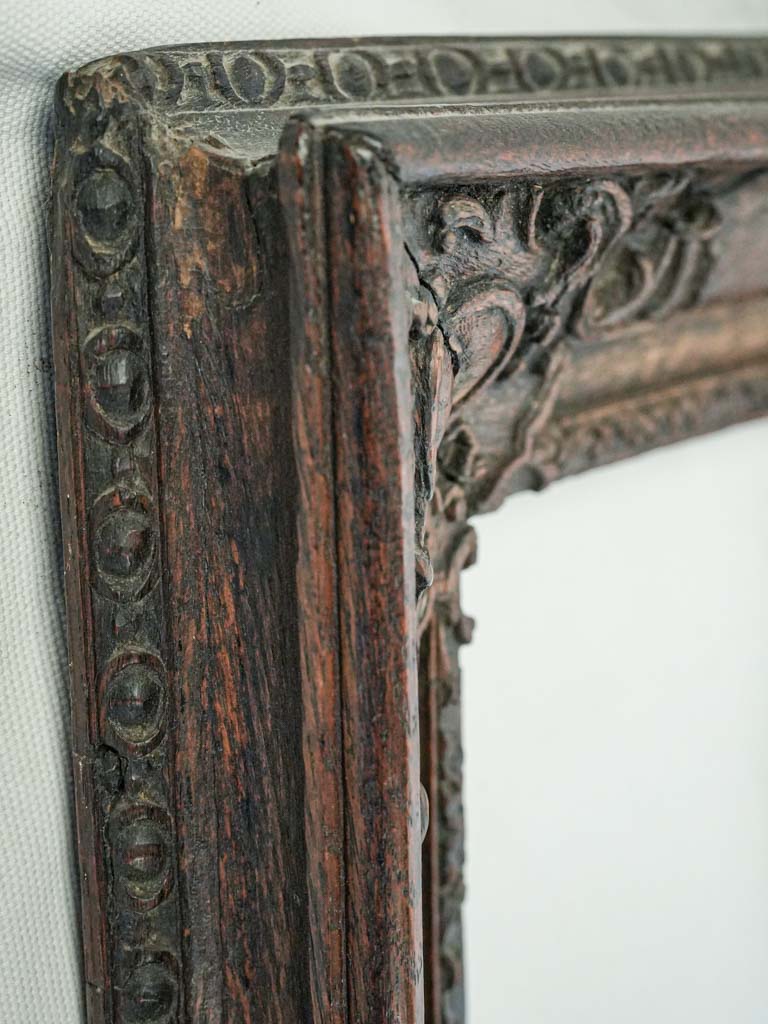 Cultivated taste oak art frame  