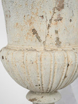 Traditional verdigris Medici urn centerpiece