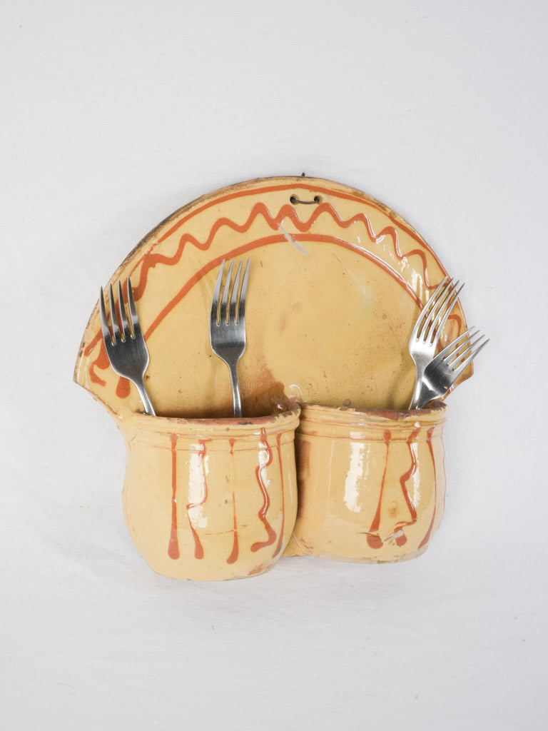 Vintage ceramic kitchen accessory.  
