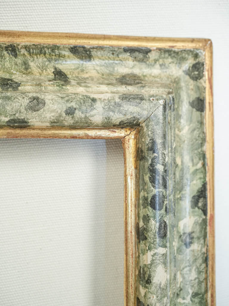 Timeworn charming Italian frame  
