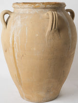 Traditional large French antique terracotta pot
