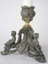 Pair of Napoleon III candelabras 21¼"