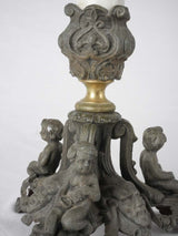 Pair of Napoleon III candelabras 21¼"