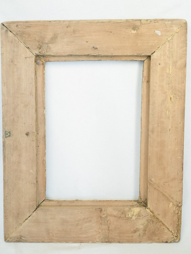 Historic high-relief decorative frame