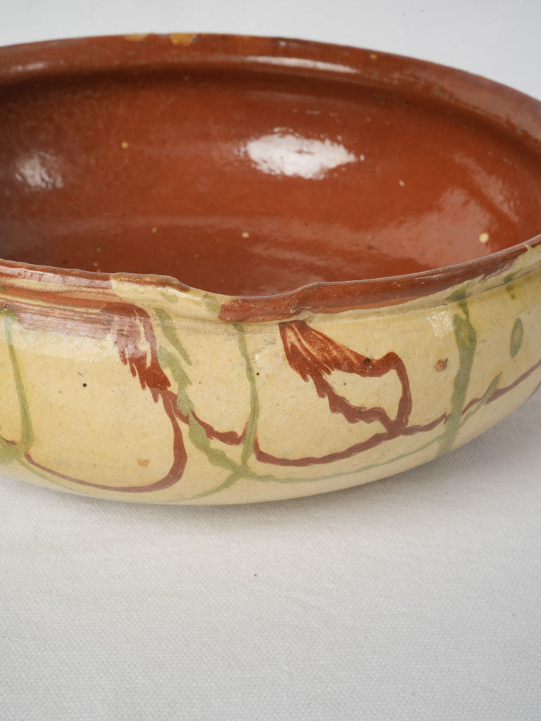 Characterful rustic dining tableware  