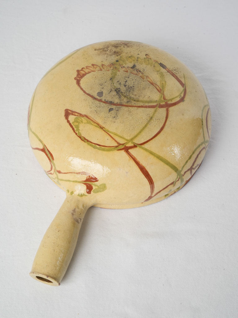 Handcrafted artisanal kitchen vessel  