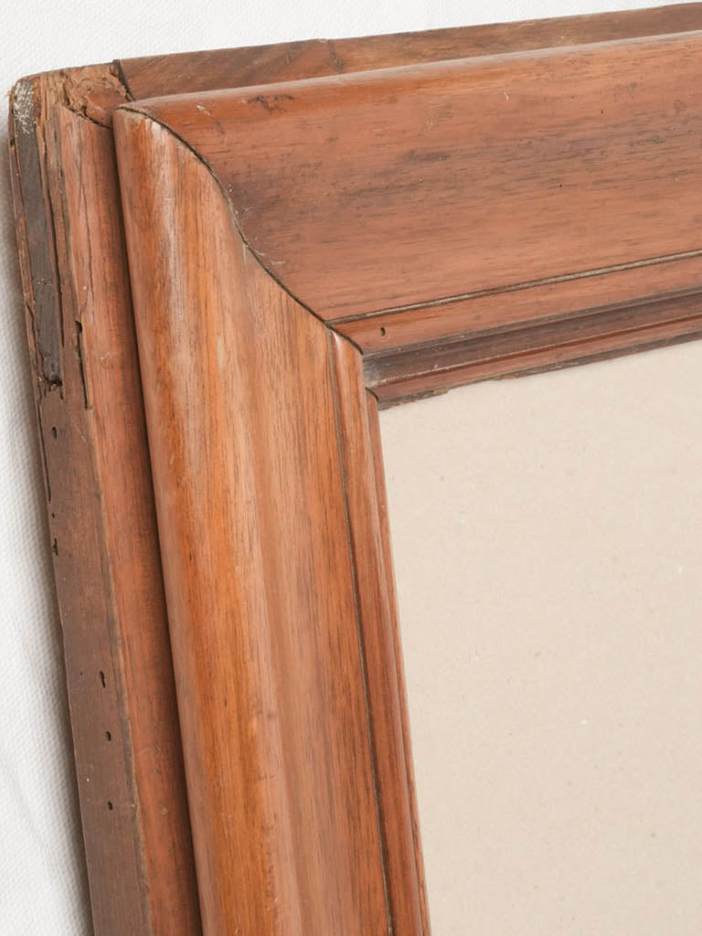 Framed Totemic Chair Composition in Terracotta by Caroline Beauzon - 49½" x 34¼"