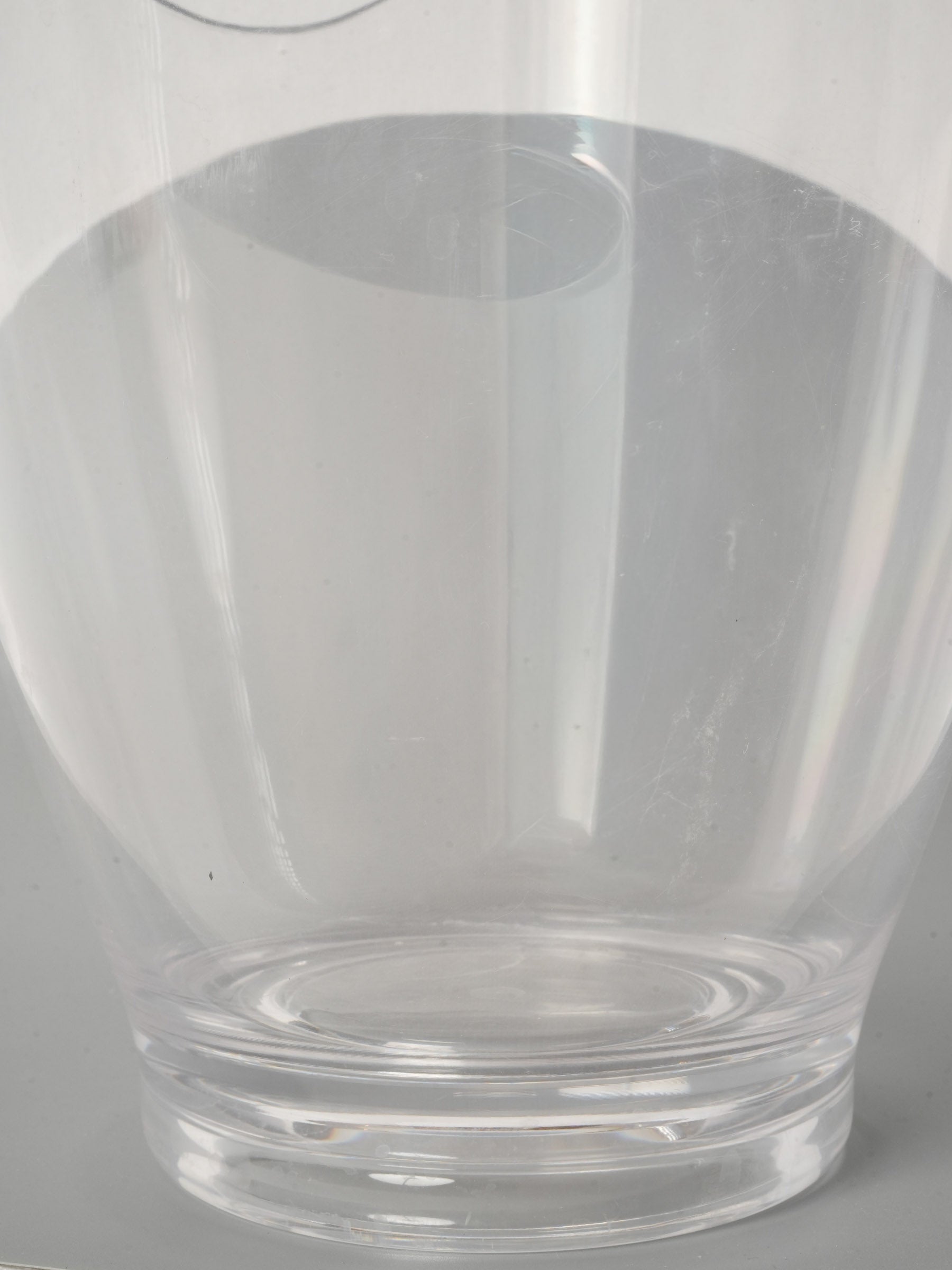 Vintage Wine Cooler with Undulating Edge
