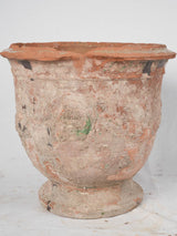 Vintage weathered French garden pot