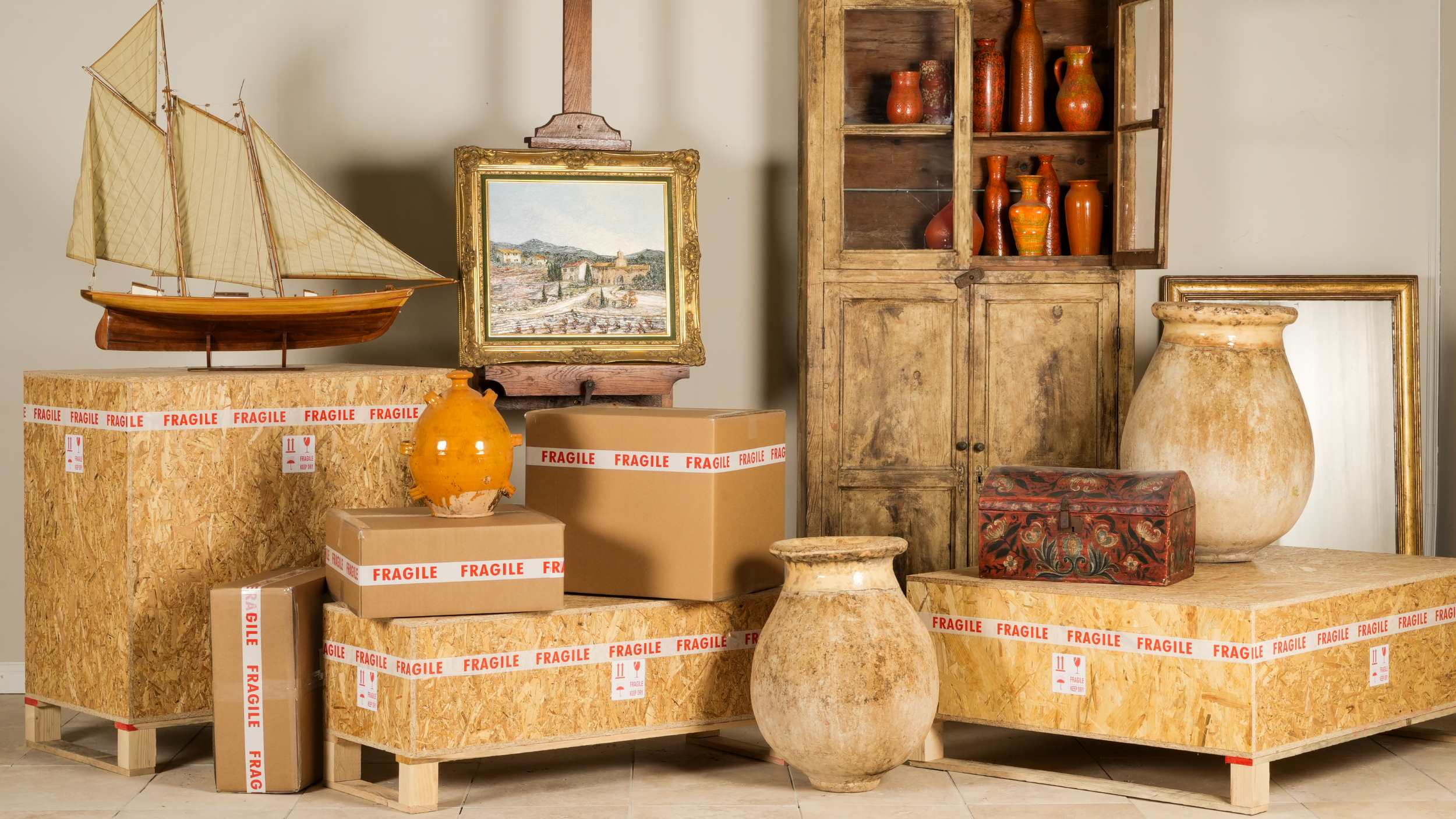 The Complete Guide to Shipping French Antiques and Fine Art Internatio