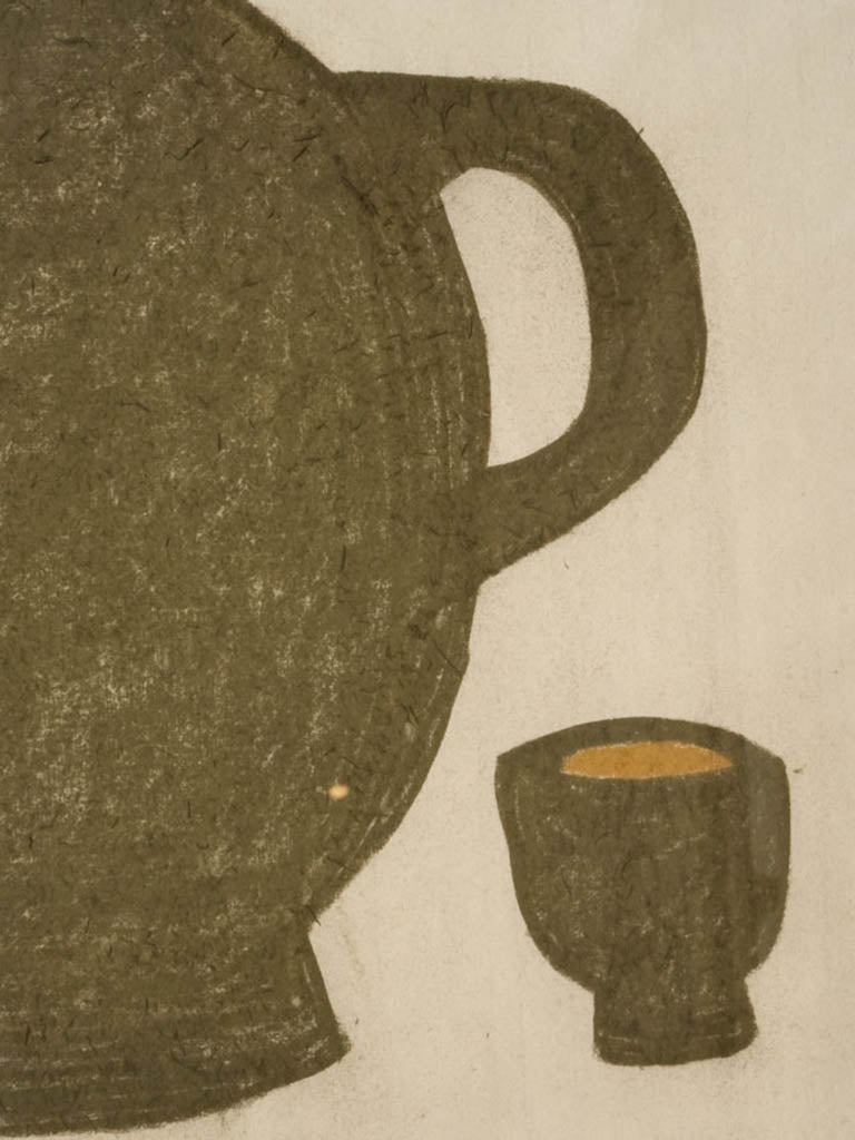 Handcrafted Provence-style composition