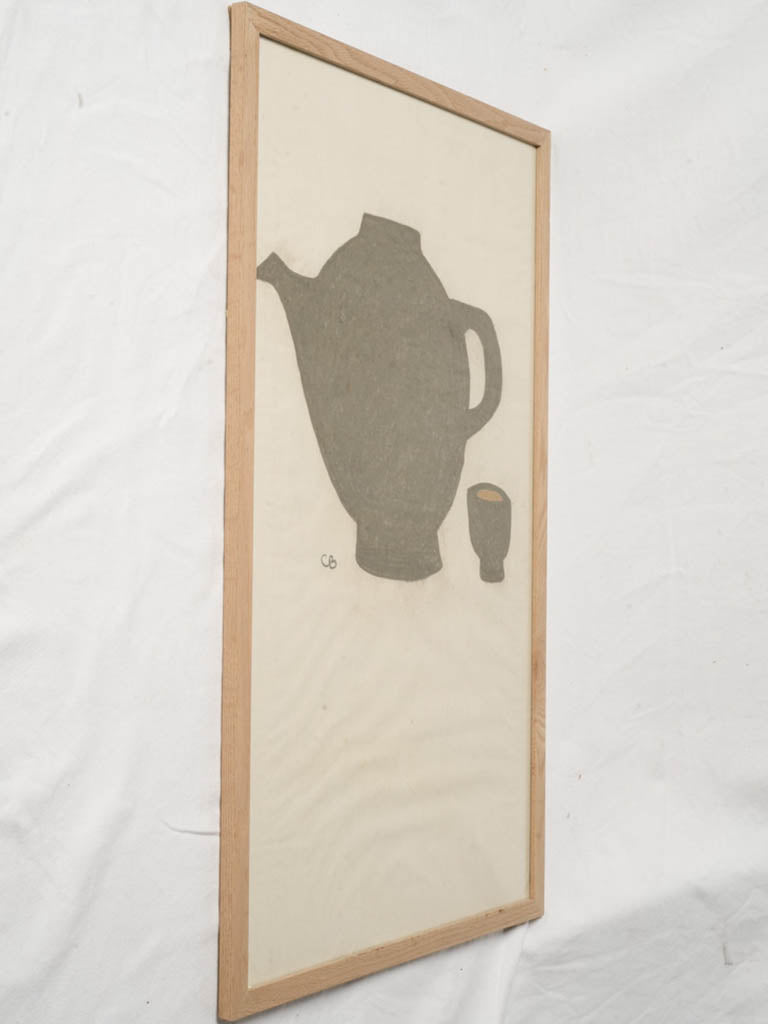 Elegant rice paper wall art