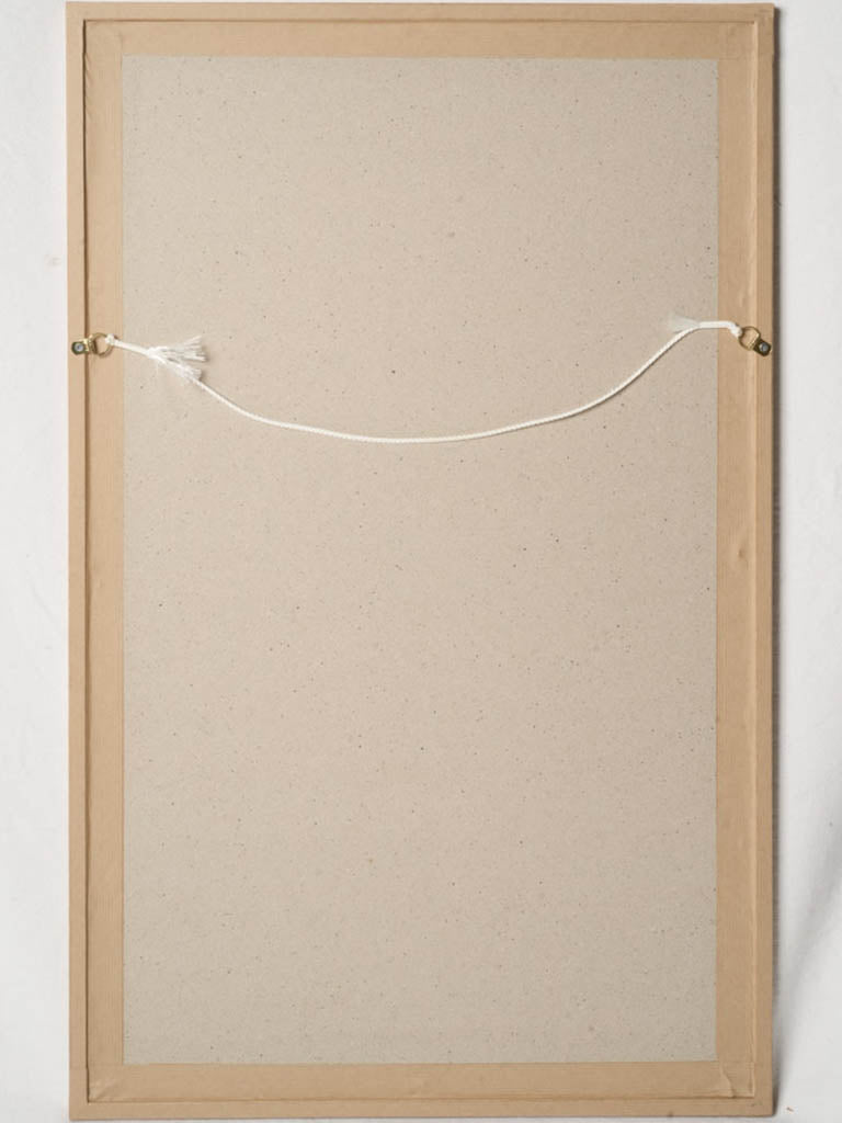 Minimalist Caroline Beauzon piece