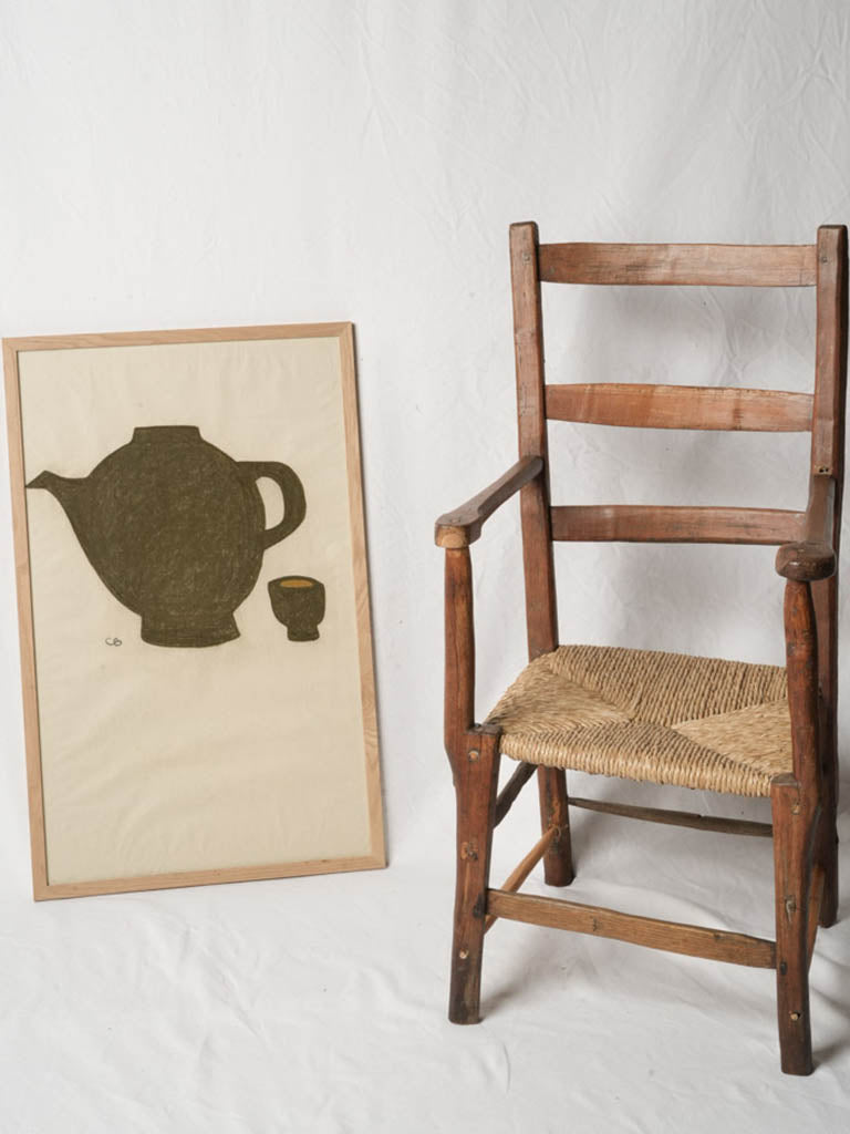 Contemporary pastel tea tableau