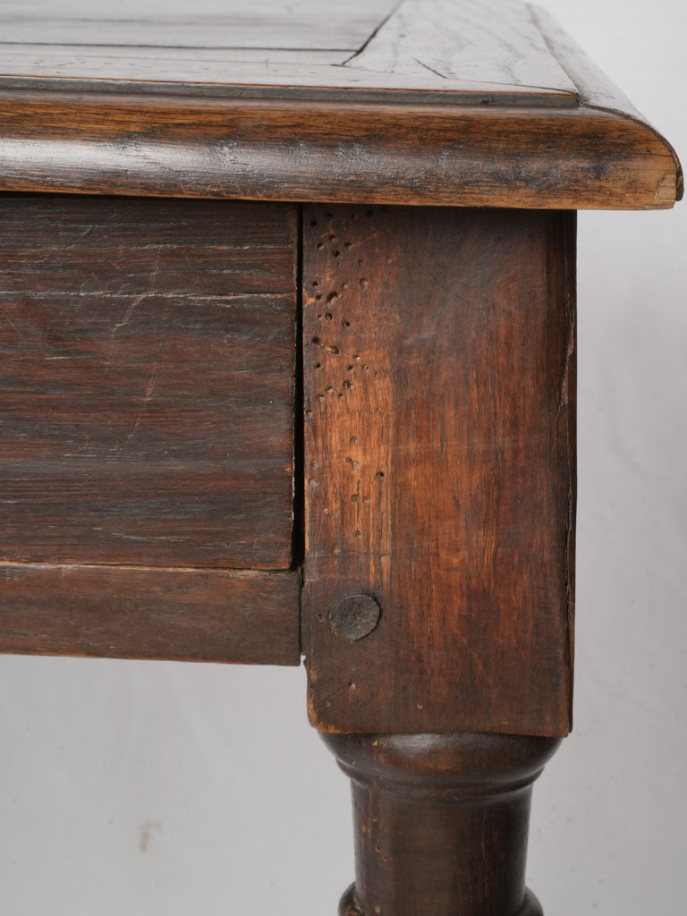 Late 19th Century Louis XIII Style Writing Table w/ Spiral Legs - 37½"