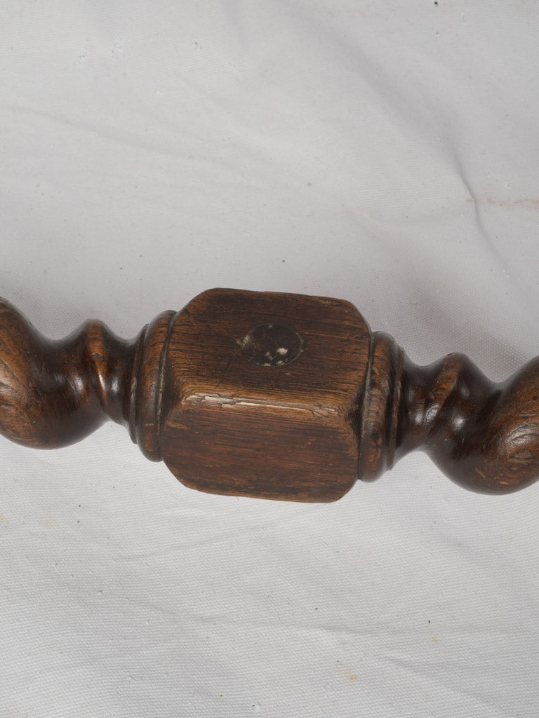 Late 19th Century Louis XIII Style Writing Table w/ Spiral Legs - 37½"
