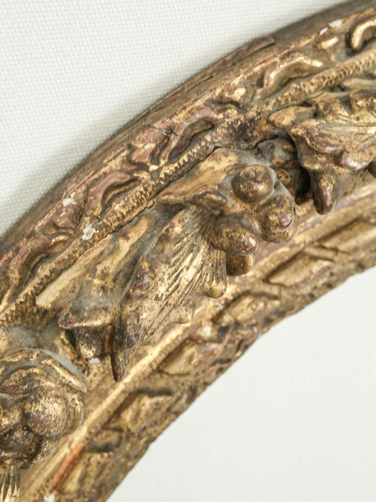 Historic intricately detailed frame art