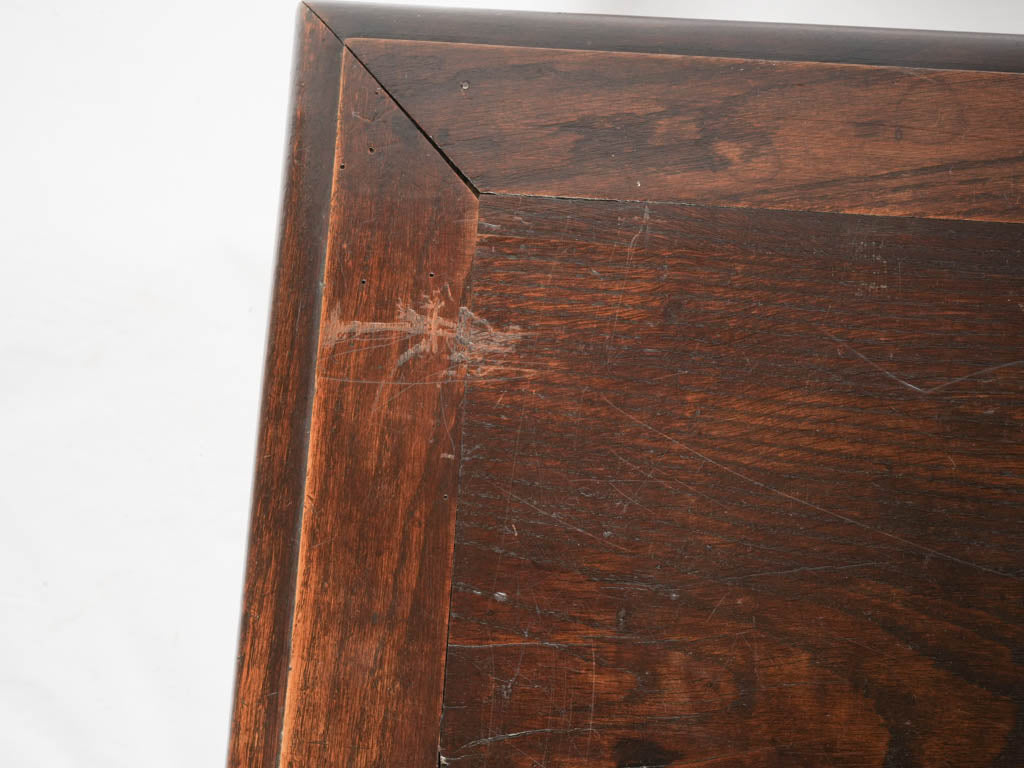 Late 19th Century Louis XIII Style Writing Table w/ Spiral Legs - 37½"