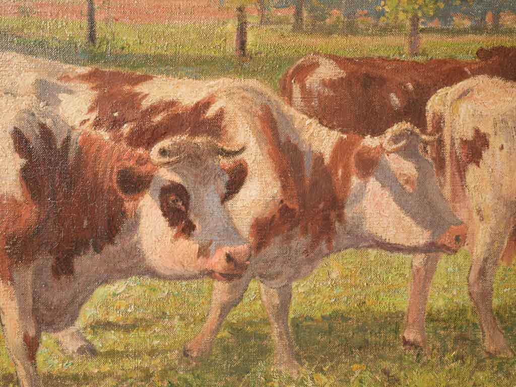 Expansive intimate landscape painting