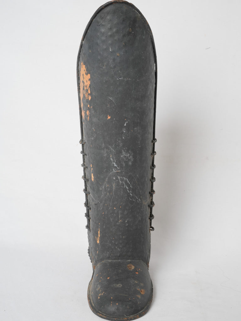 Charming 20th-century French boot holder