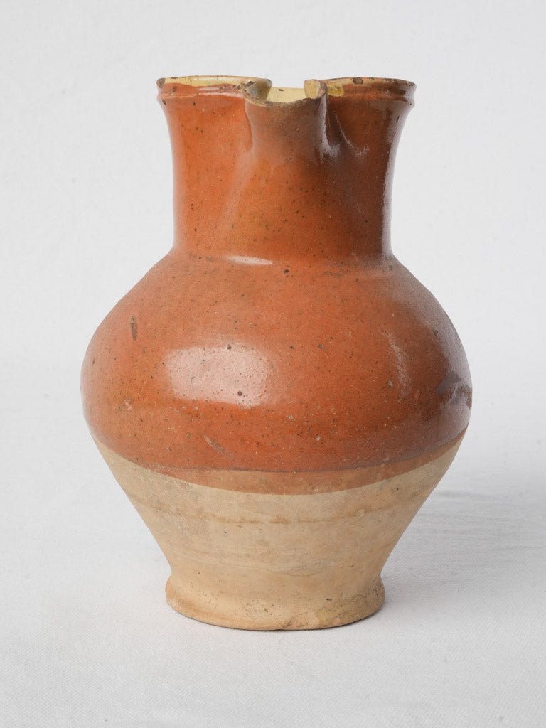 Authentic handcrafted Provencal jug  